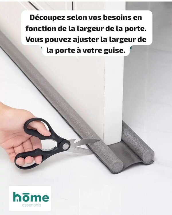 Lot de 3 Boudins de Porte Isolant 93cm – Image 3