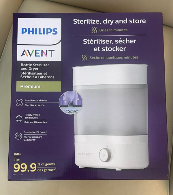 Stérilisateur et séchoir à biberons Philips Avent SCF293/00
