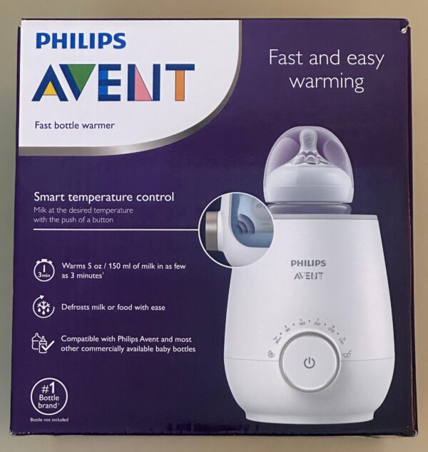 Chauffe-biberon rapide Philips Avent SCF358/00 – Image 6