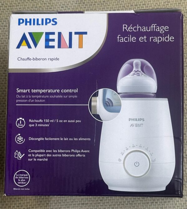 Chauffe-biberon rapide Philips Avent SCF358/00