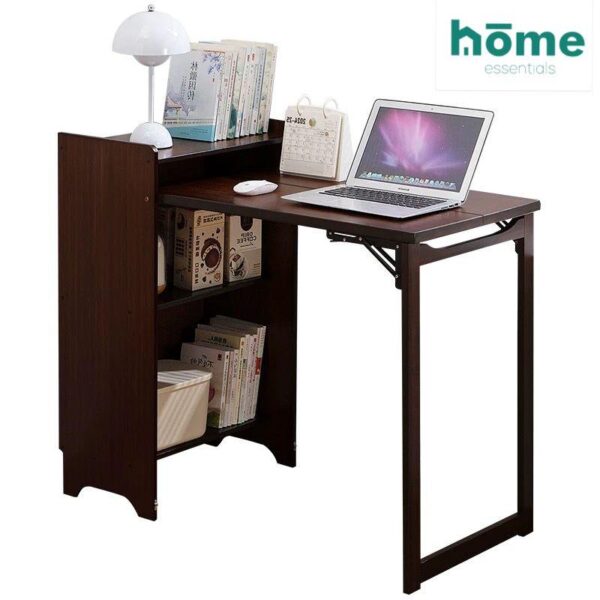 Bureau d’étude - Table d’ordinateur pliable avec étagères – Image 2