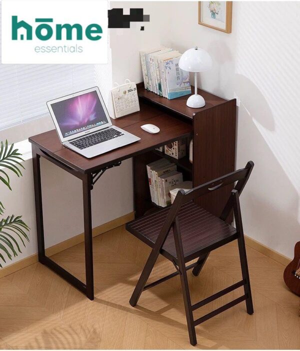 Bureau d’étude - Table d’ordinateur pliable avec étagères – Image 9