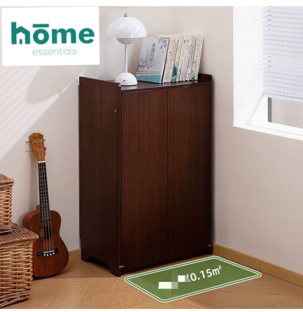 Bureau d’étude - Table d’ordinateur pliable avec étagères – Image 8