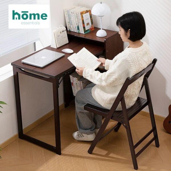Bureau d’étude - Table d’ordinateur pliable avec étagères – Image 3
