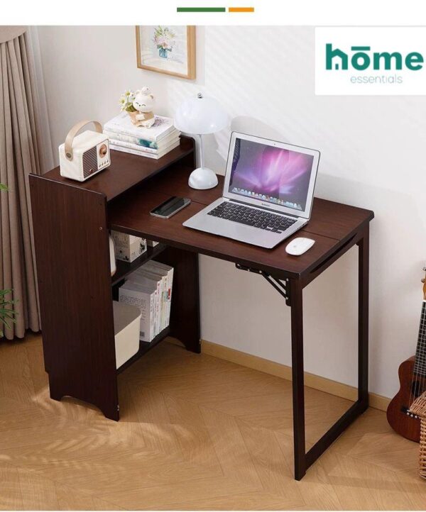 Bureau d’étude - Table d’ordinateur pliable avec étagères – Image 11