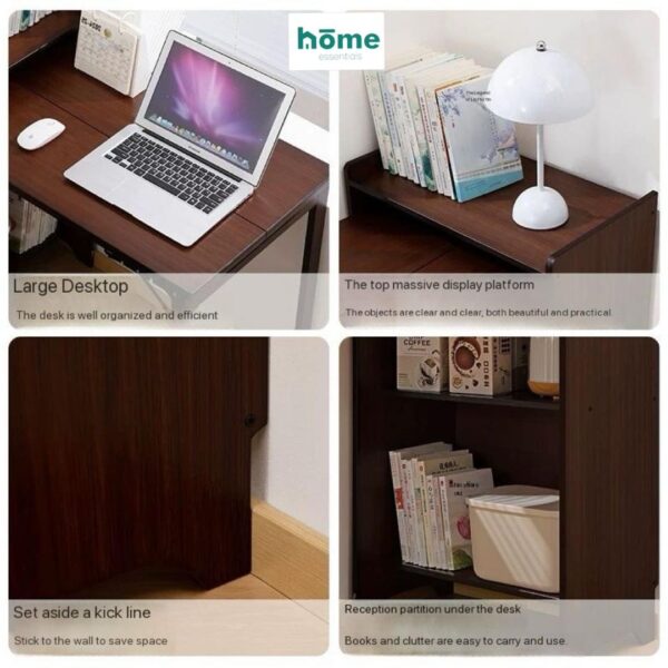 Bureau d’étude - Table d’ordinateur pliable avec étagères – Image 15
