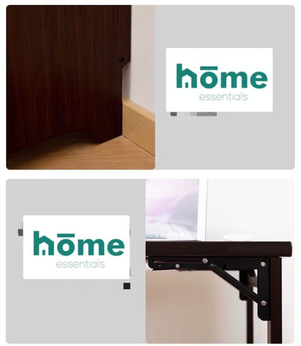 Bureau d’étude - Table d’ordinateur pliable avec étagères – Image 18