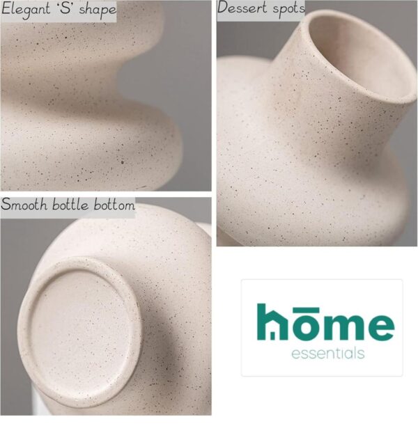 Vase minimaliste contemporain – Image 4